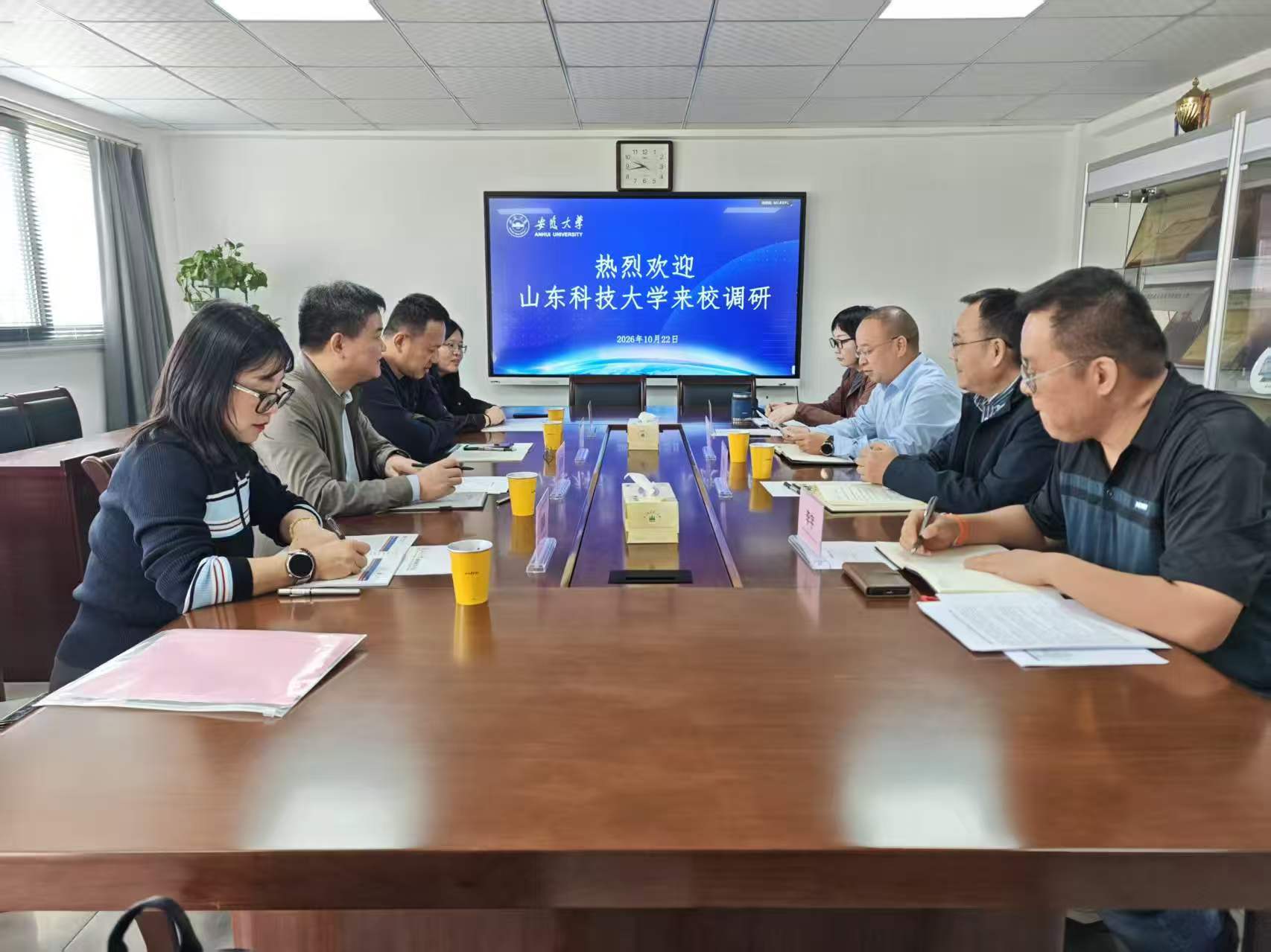 我校赴多所高校调研同等学力申硕工作